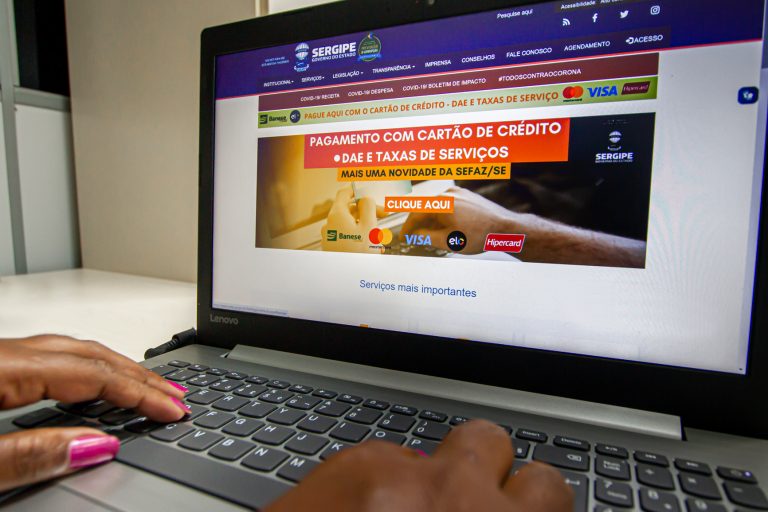 DAE e taxas de serviços da Sefaz/SE podem ser pagos com Banese Card
