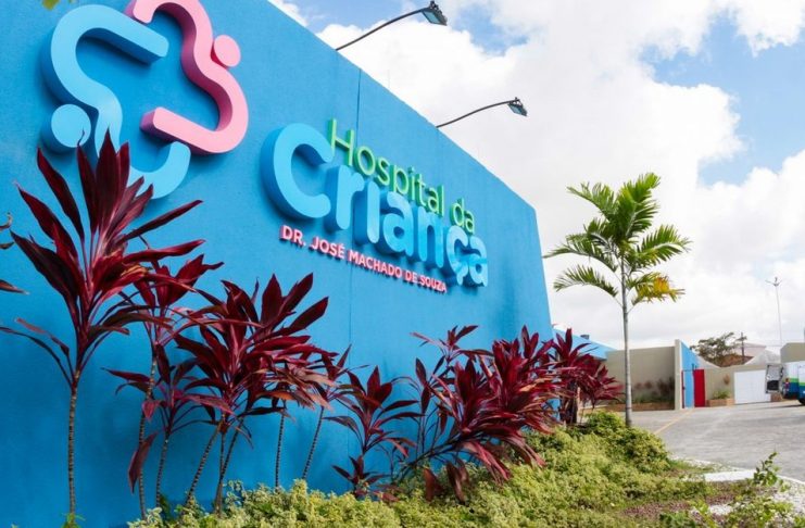 Hospital da Criança de Sergipe — Foto: Mario Souza/Supec