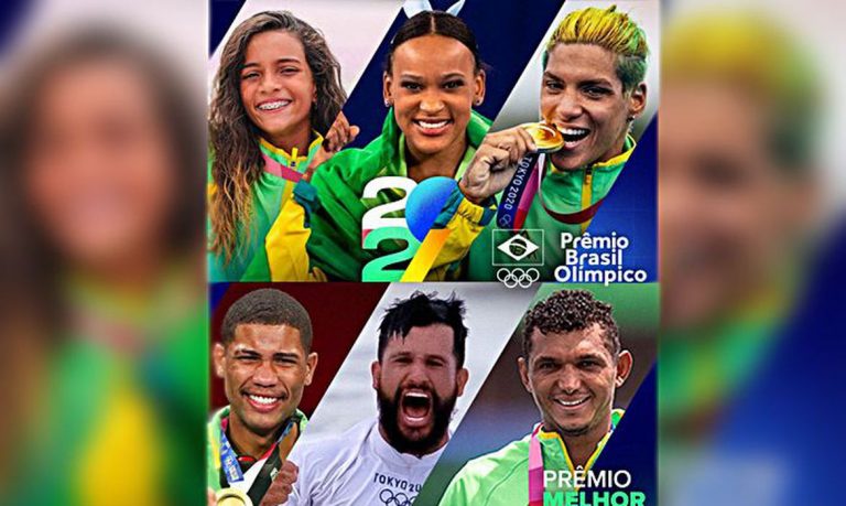 Seis medalhistas olímpicos concorrem ao Troféu Melhor Atleta do Ano