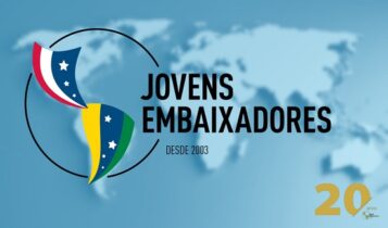 Abertas as inscrições para o Programa Jovens Embaixadores