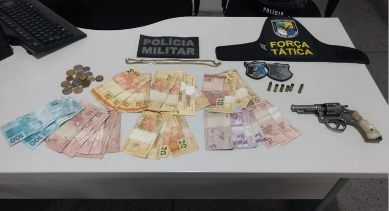 PM liberta família feita refém durante assalto em Itabaiana