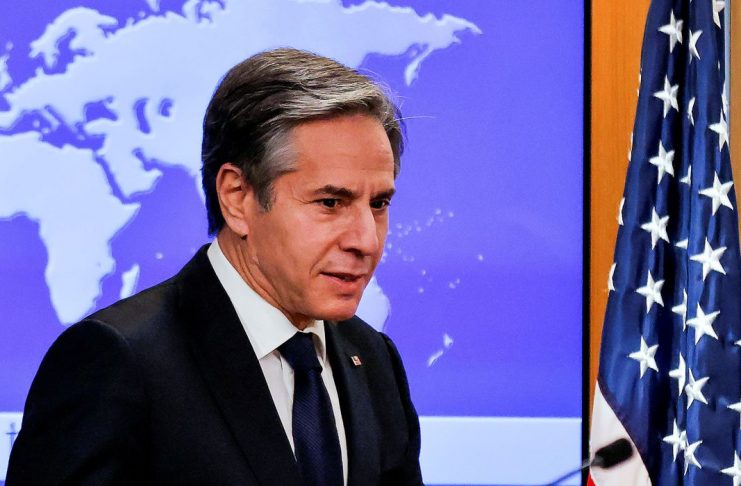 Alerta foi feito pelo secretário de Estado, Antony Blinken. (Foto: Reuters/ Carlos Barria)