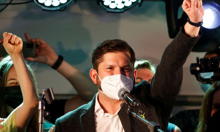 Ex-líder estudantil Gabriel Boric vence as eleições no Chile