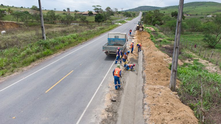 Reforma da rodovia Lagarto / Riachão está em fase de finalização