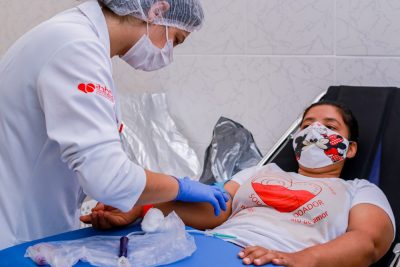 Prefeitura em parceria com o Instituto de Hematologia e Hemoterapia de Sergipe mobiliza população para doação de sangue