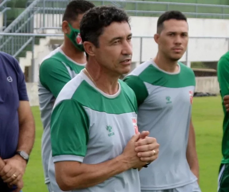 Betinho elogia elenco do Lagarto em início de pré-temporada