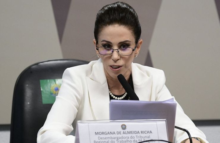 Morgana Richa, nova ministra do Tribunal Superior do Trabalho
Pedro França/Agência Senado