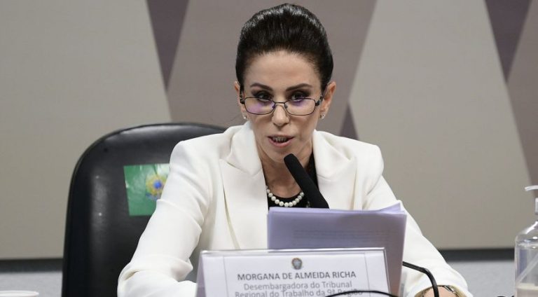 Bolsonaro nomeia Morgana Richa como ministra do Tribunal Superior do Trabalho