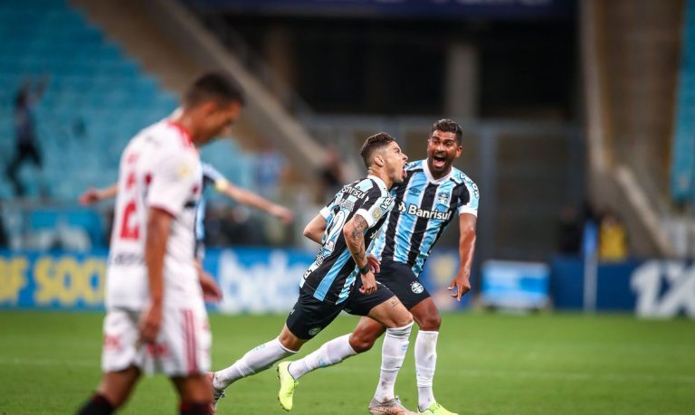 Grêmio derrota São Paulo e ganha fôlego na luta contra o rebaixamento