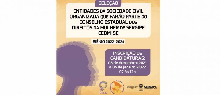 SEIAS lança edital para seleção de entidades da Sociedade Civil