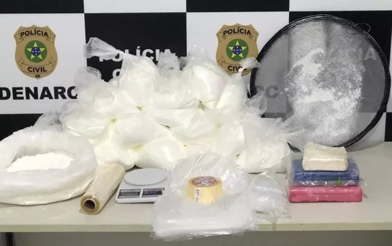 Mais um ‘laboratório’ de refino de cocaína é encontrado em Sergipe