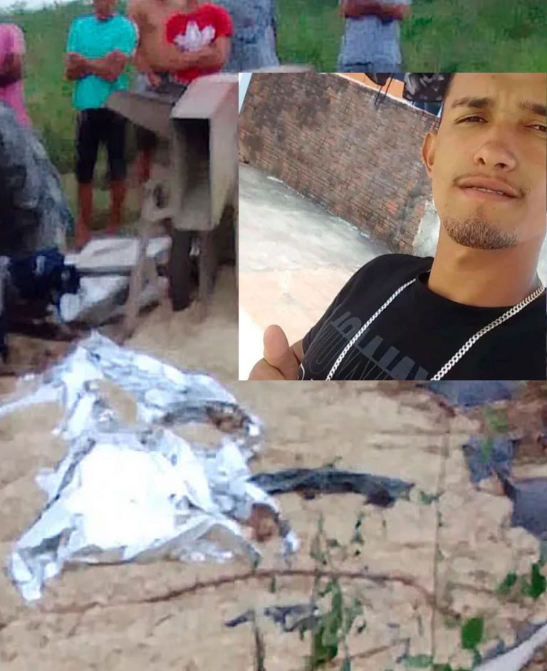 Homem morre após ter braço triturado no povoado Jenipapo