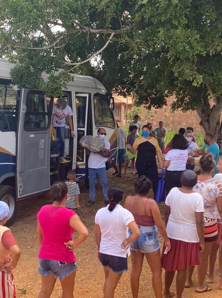 Prefeitura de Lagarto segue distribuindo alimentos às famílias vulneráveis