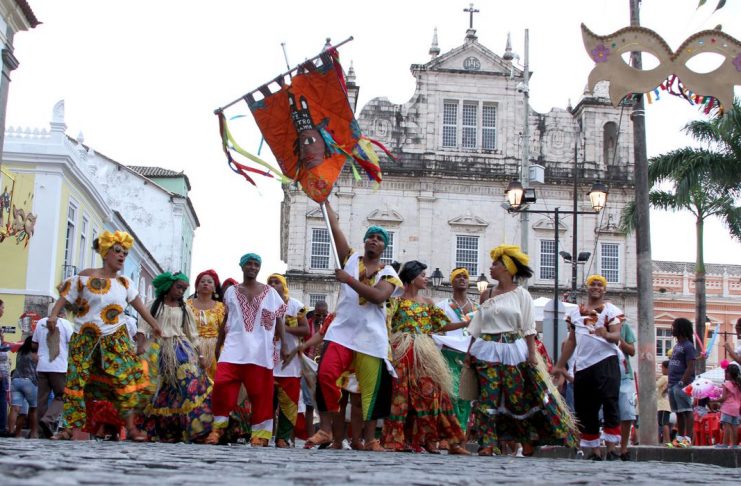 Circuito Batatinha anima foliões revivendo os antigos carnavais em Salvador (Valter Pontes/Agência Brasil)