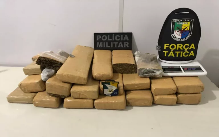Quatro suspeitos de tráfico de drogas são presos em São Cristóvão