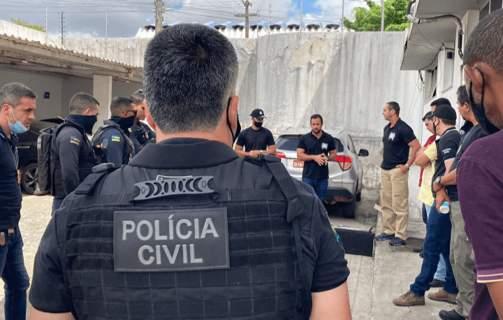 PC apreende baterias furtadas de operadoras de telefonia em SE