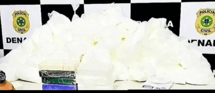 SE: Denarc estoura laboratório e apreende apreende 100kg de cocaína