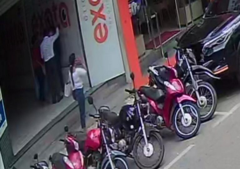 Mulher é vítima de golpe no centro comercial de Lagarto