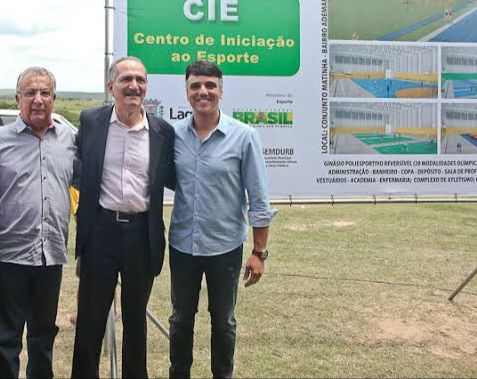 Obra de Fábio Reis, construção do CIE de Lagarto é retomada