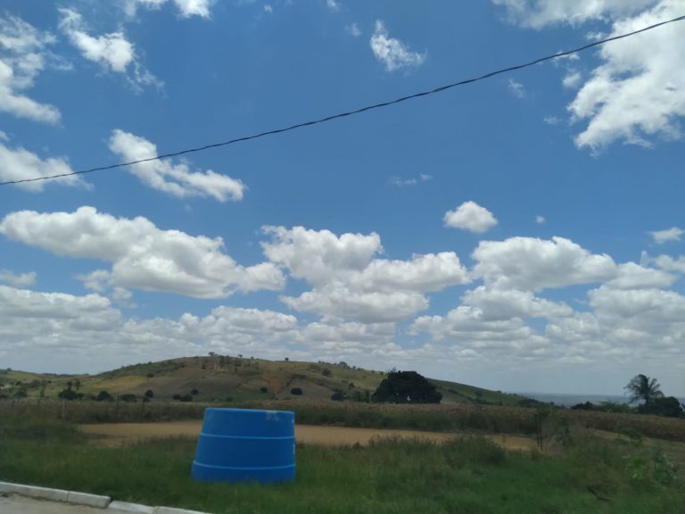 Fim de semana terá tempo nublado com ocorrência de chuvas leves