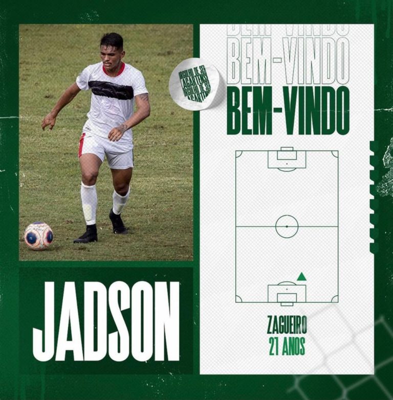 Lagarto Futebol recebe novo zagueiro
