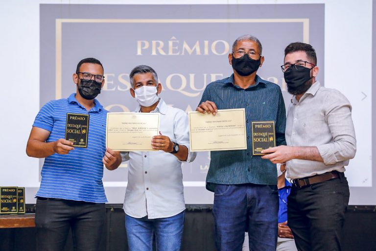 Portal Lagartense recebe Prêmio Destaque Social da Prefeitura de Lagarto