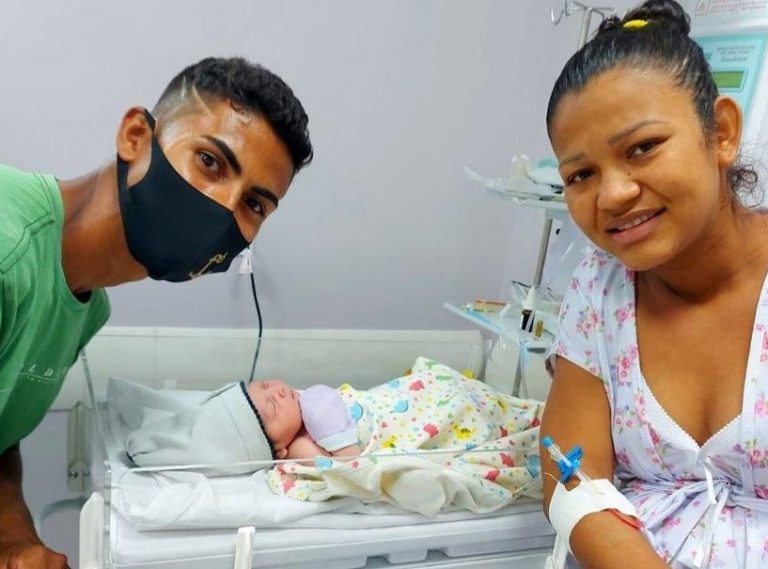 Nasce bebê de gestante transferida pelo GTA de SE para maternidade de Ilhéus