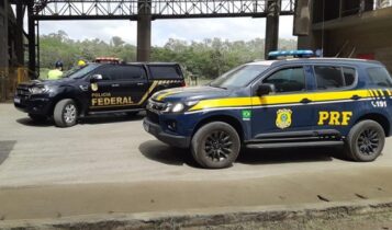 PRF e PF incineram sete toneladas de drogas em Sergipe