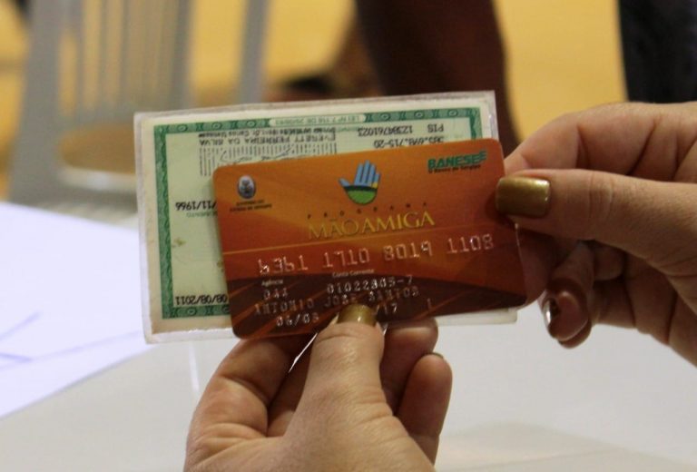 Pagamento da 2ª parcela do Mão Amiga Laranja é antecipado