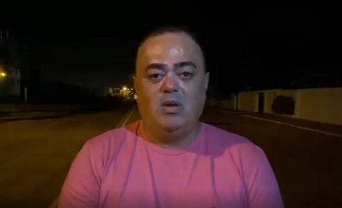 Vândalos deixam parte da avenida principal da entrada de Simão Dias no escuro
