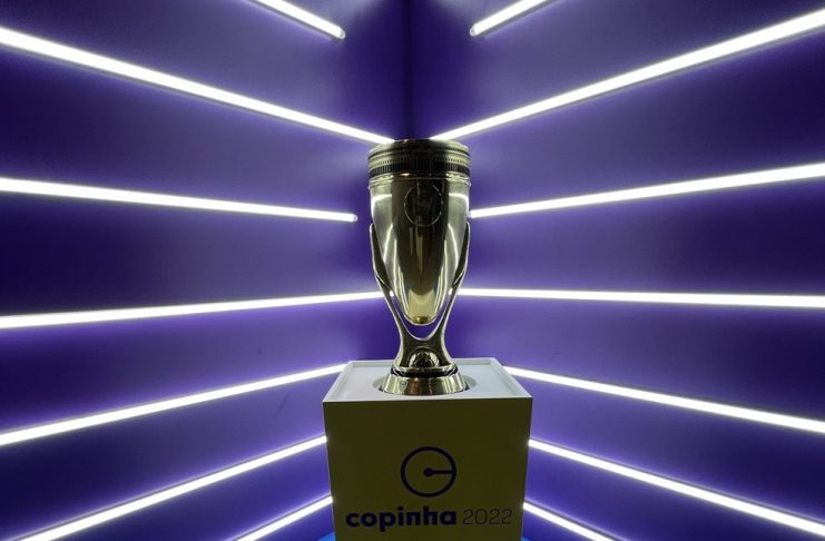 Troféu Copinha 2022 — Foto: Divulgação/FPF