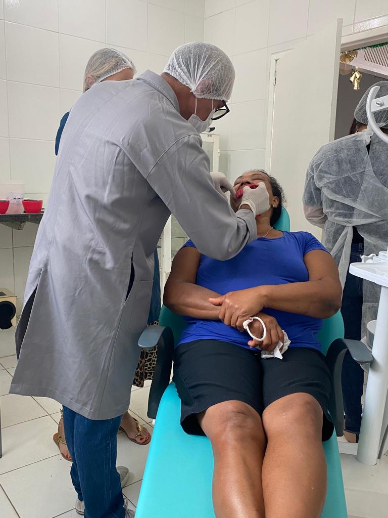 Prefeitura de Lagarto inicia triagem para doação de próteses dentárias para pacientes do SUS
