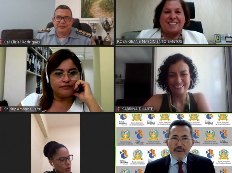 TJSE e PM discutem sobre a expansão da Ronda Maria da Penha