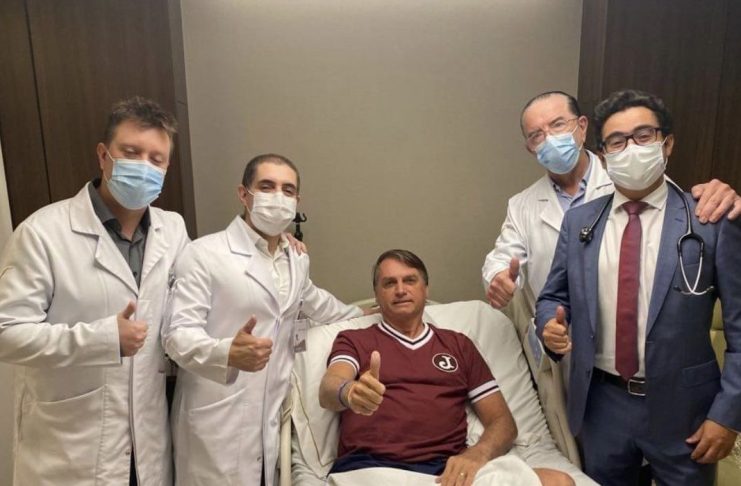 Jair Bolsonaro Hospital Vila Nova Star