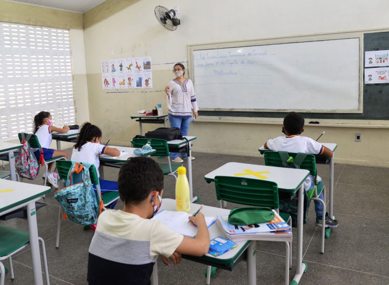 Educação estadual define calendário letivo para 2022