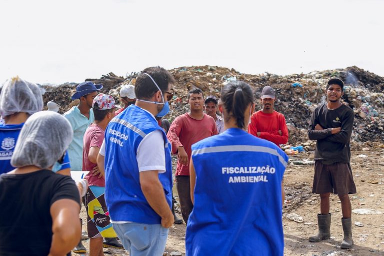 Prefeitura de Lagarto restringe acesso ao lixão do povoado Santo Antônio