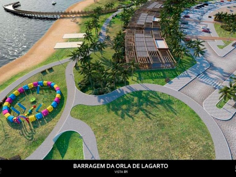 Construção da Orla da Barragem de Lagarto iniciará em fevereiro