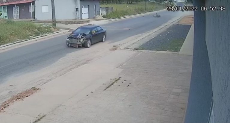 Acidente é registrado na nova entrada de Lagarto