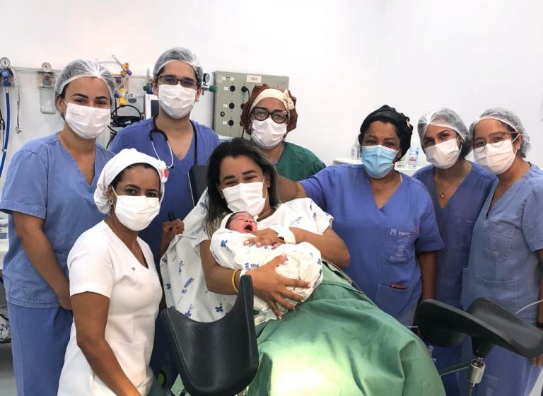 João Miguel: O primeiro bebê nascido na rede pública de Sergipe em 2022