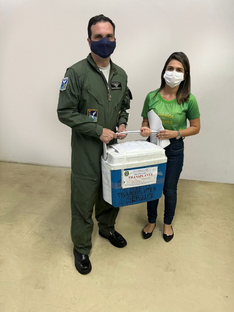 FAB transporta órgãos do empresário João Tarantella para outros estados