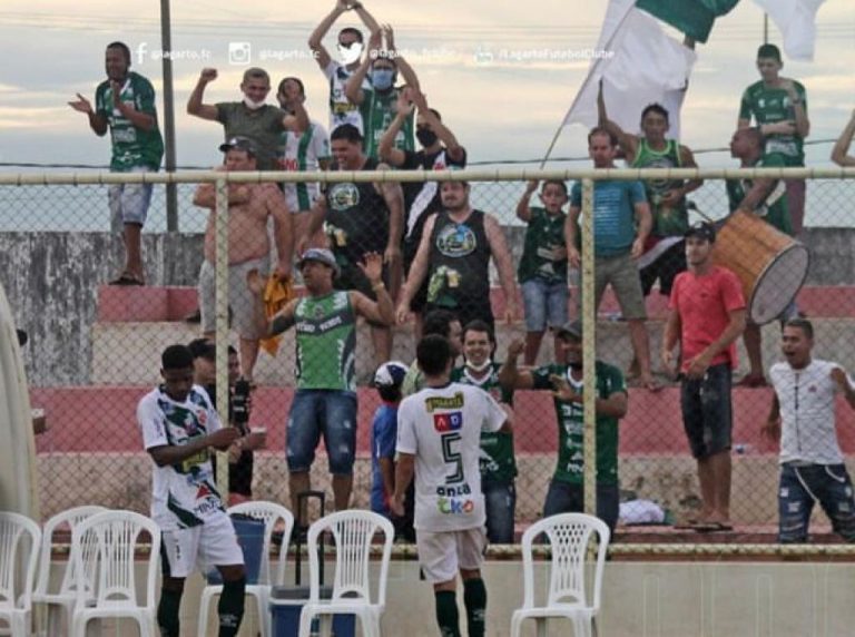 De virada e fora de casa, Lagarto estreia com vitória no Sergipão 2022