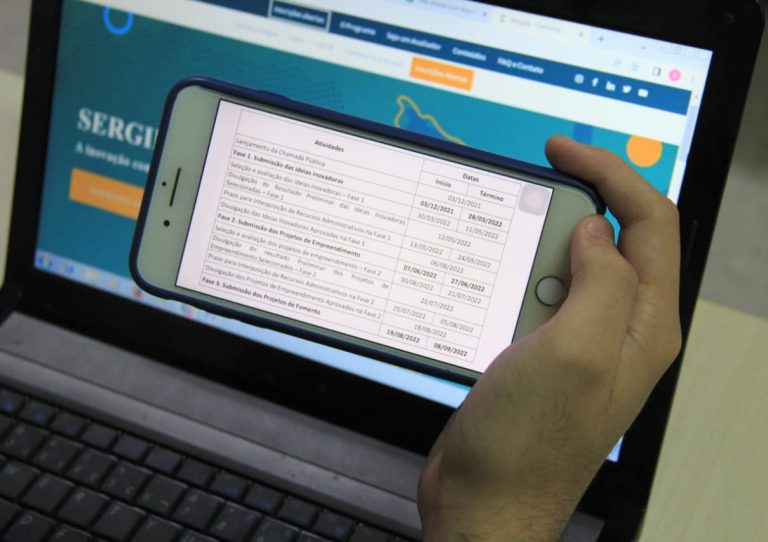 Inscrições para o Programa Centelha II são prorrogadas até 28 de março