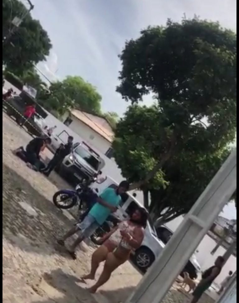 Assista: Polícia Militar impede tentativa de feminicídio em São Cristovão