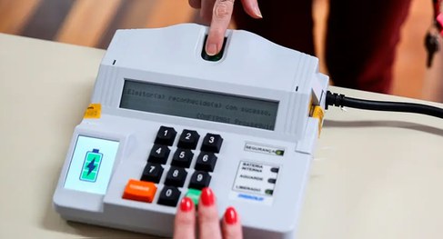 TRE: Eleitor sem cadastro biométrico poderá votar normalmente