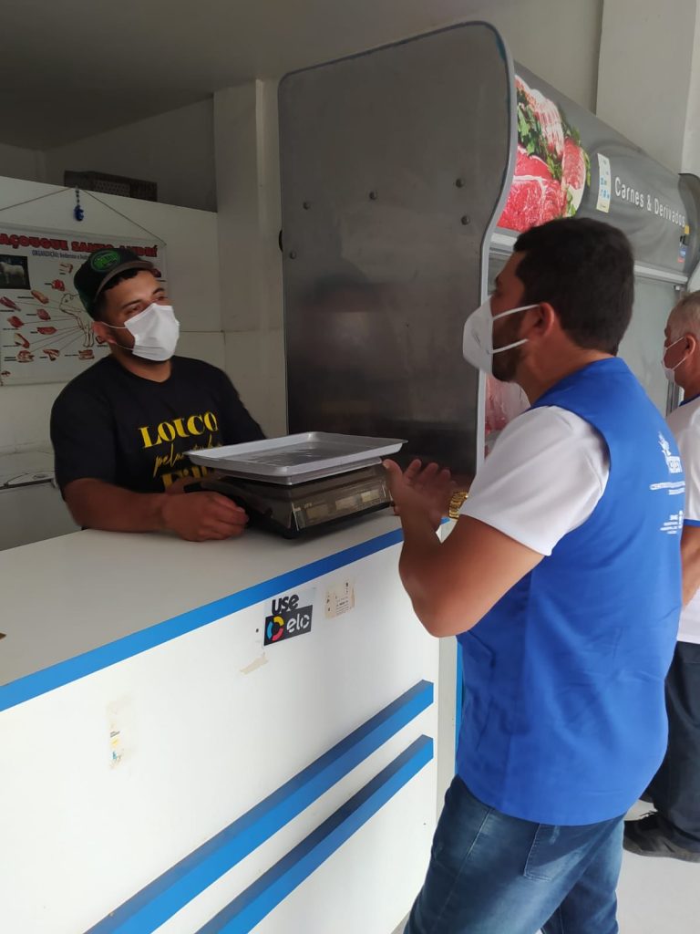 Cerest realiza visita técnica em açougues de Lagarto