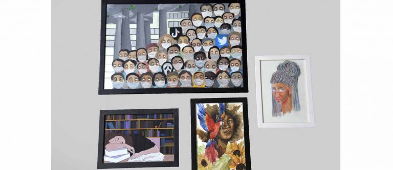 Alunos selecionados na exposição Artes Visuais na Escola terão até 31 de janeiro para entregar as obras