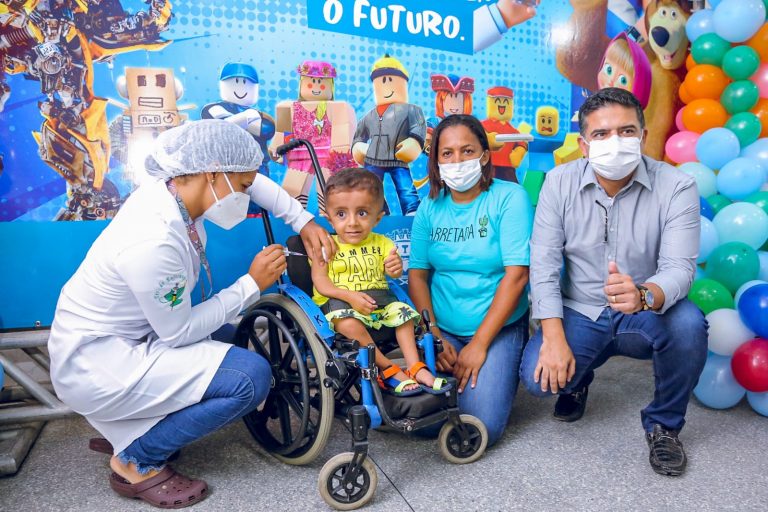 Prefeitura de Lagarto inicia vacinação do público infantil