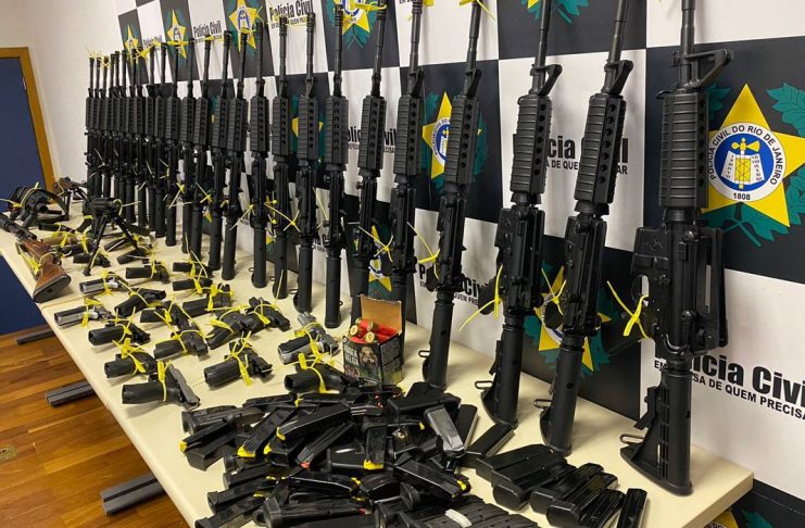 Foto: Policia Civil do Rio de Janeiro