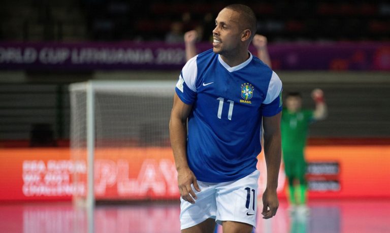 CBF convoca seleção de futsal para Copa América que começa no dia 29