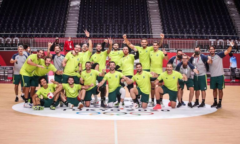 Brasil estreia com vitória no Centro Sul-Americano de handebol